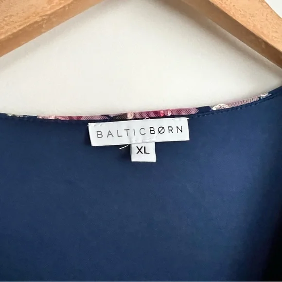 Baltic Born Blue Floral Maxi Dress - Picture 9 of 16